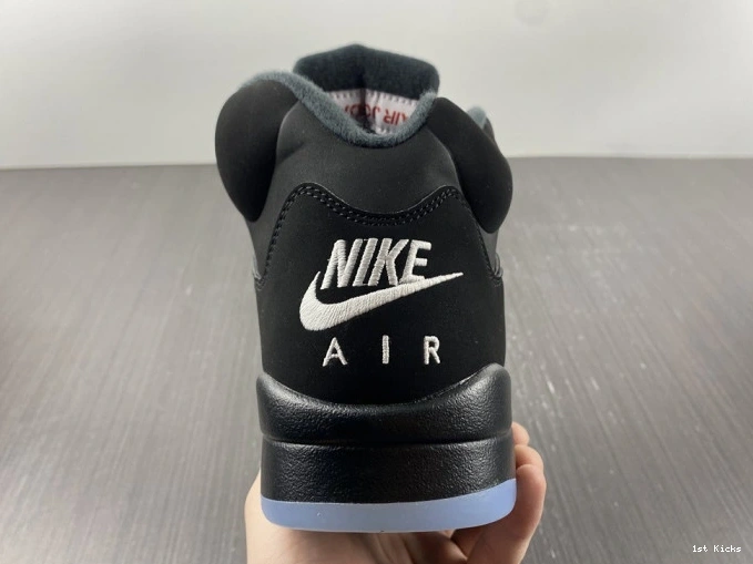 1st Kicks 592 (2016) Black Jordan Metallic 845035- SportInspired 5 Retro 1115